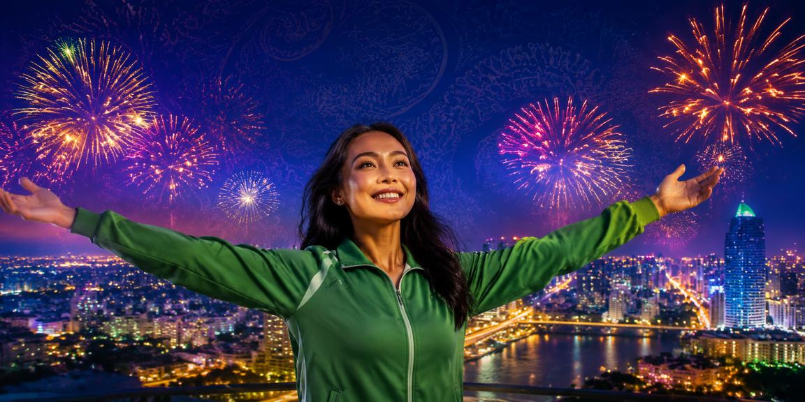 Suasana festival taruhan kasino yang meriah dengan pencahayaan warna-warni