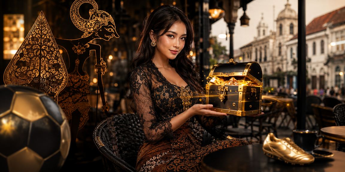 Seorang pria menikmati kopi sambil mengikuti odds taruhan olahraga di ponselnya